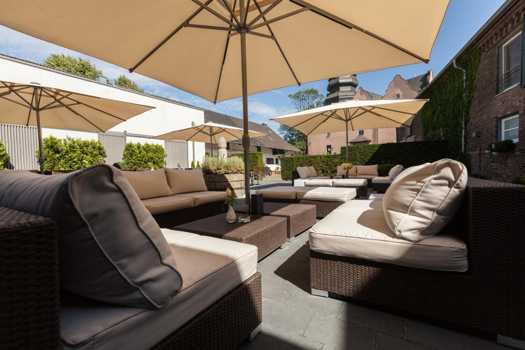 Gut Dyckhof Hotel Meerbusch Kültér fotó